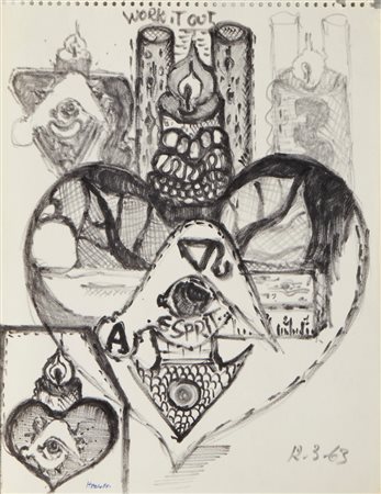 HARLOFF GUY (1933 - 1991) - WORK IT OUT.