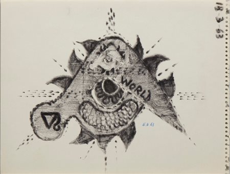 HARLOFF GUY (1933 - 1991) - OEIL-AWARE.
