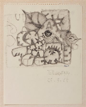 HARLOFF GUY (1933 - 1991) - TOPOGRAPHY .