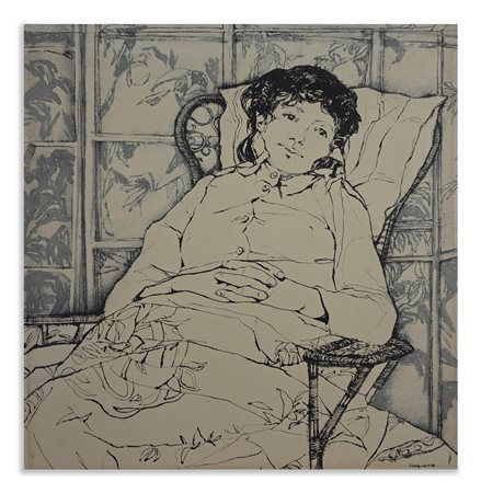 VESPIGNANI RENZO (1924 - 2001) - SENZA TITOLO .