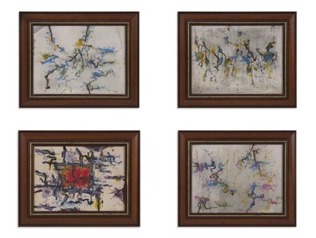 PACE CARLO (1937 - 2011) - LOTTO COMPOSTO DA N.4 DISEGNI.