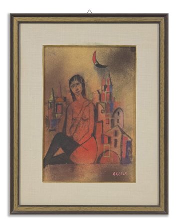GHELFI AUGUSTO (1911 - 2000) - SENZA TITOLO .