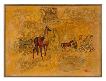 AL RAHAD  KALID (n. 1928) - SENZA TITOLO .