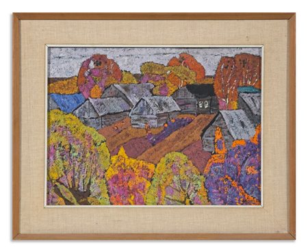 KOKOURINE VALERI' (1930 - 2019) - L'AUTOMNE AVANCEE.