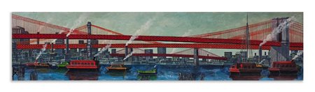 CAPUTO  TONINO (1933 - 2021) - OLD TIME HARBOUR .