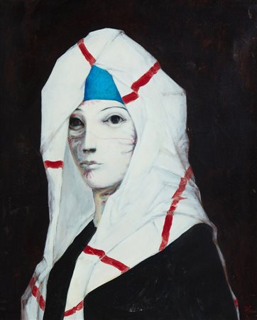 CARMASSI ARTURO (1925 - 2015) - BIANCA (c.1971).