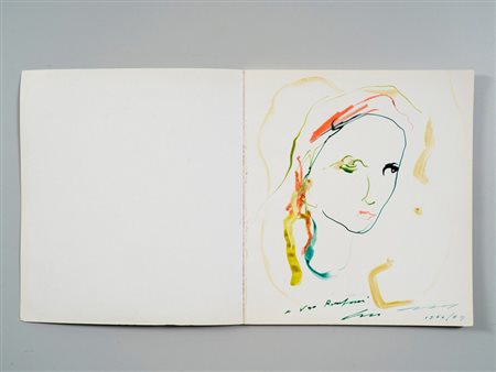 TRECCANI ERNESTO (1920 - 2009) - SENZA TITOLO.