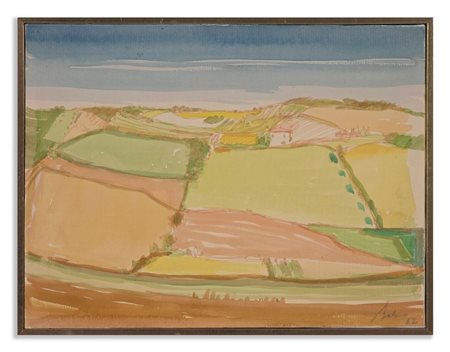 BALSAMO VINCENZO (1935 - 2017) - CAMPO DI GRANO .