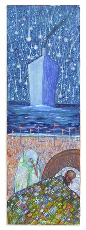 POSSENTI ANTONIO (1933 - 2016) - DI NOTTE.