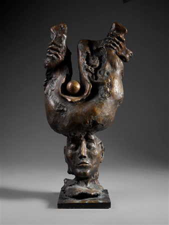 YASUO FUKE (n. 1929) - SENZA TITOLO.