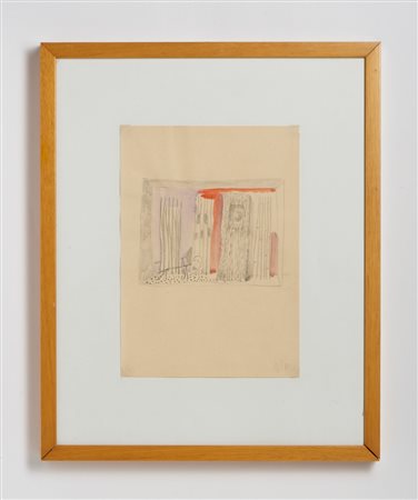 MELOTTI FAUSTO (1901 - 1986) - SENZA TITOLO (c.1970).