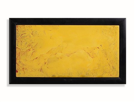 MELOTTI FAUSTO (1901 - 1986) - PIASTRA PER MANIFATTURA (c.1965).