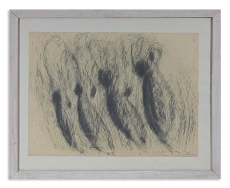 TWOMBLY ALESSANDRO (n. 1959) - SENZA TITOLO.