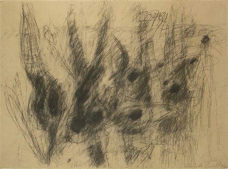 TWOMBLY ALESSANDRO (n. 1959) - SENZA TITOLO.
