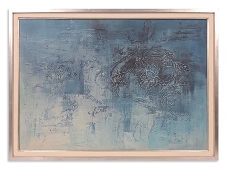 BIONDA MARIO (1913 - 1985) - SENSAZIONE AZZURRA.