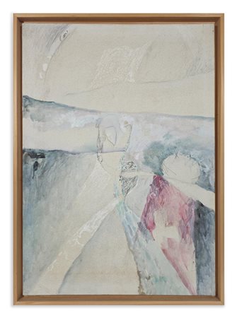 RACITI MARIO (n. 1934) - PRESENZE ASSENZE (c.1985).