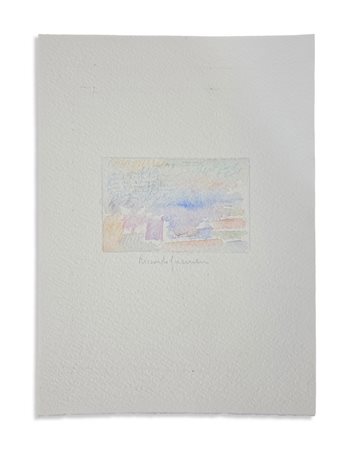 GUARNERI RICCARDO (n. 1933) - SENZA TITOLO.