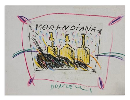 DONZELLI BRUNO (n. 1941) - MORANDIANA.