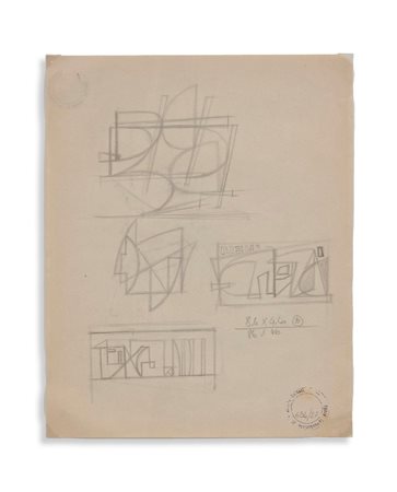 SOLDATI ATANASIO (1896 - 1953) - SENZA TITOLO .
