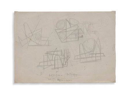 SOLDATI ATANASIO (1896 - 1953) - SENZA TITOLO .