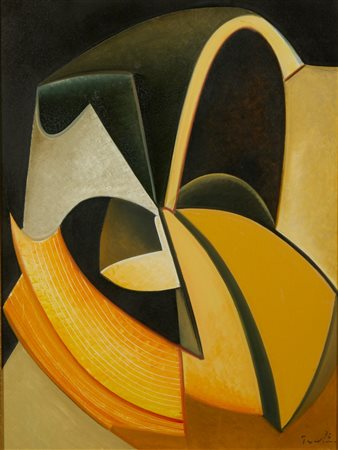 PROVINO SALVATORE (n. 1943) - FORME NON EUCLIDEE.