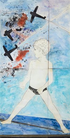 ANGELI FRANCO (1935 - 1988) - SENZA TITOLO.