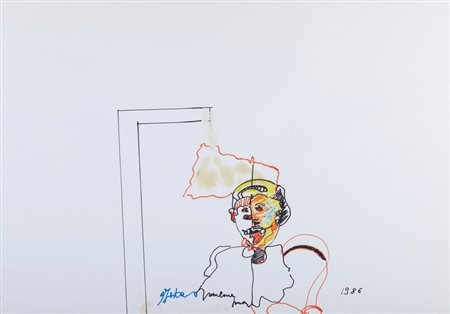 FESTA TANO (1938 - 1988) - SENZA TITOLO.