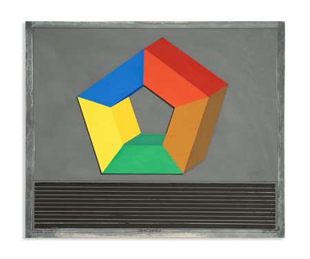 DEL PEZZO LUCIO (1933 - 2020) - PENTAGONO.