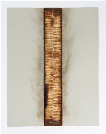 AUBERTIN BERNARD (1934 - 2015) - DESSIN DE FEU.
