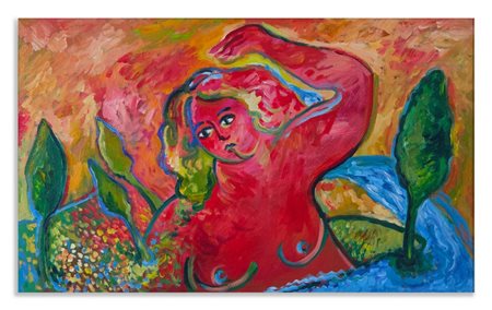 GERMANA' MIMMO (1944 - 1992) - SENZA TITOLO.