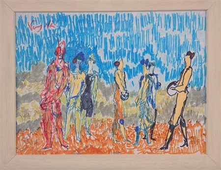 VANGELLI ANTONIO (1917 - 2004) - SENZA TITOLO .