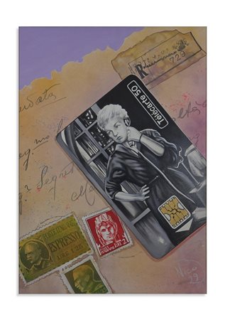 PALADINI NICO (n. 1949) - TELECARTE 50.