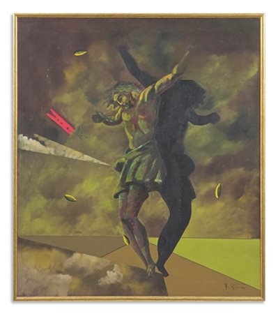 FOGLIA GIANFRANCO - CRISTO SULLA CROCE .