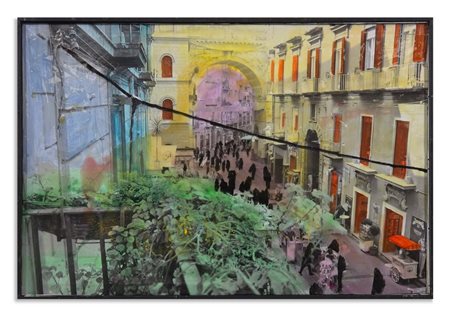 SANI UGO (n. 1972) - DEDICATO ALL'UNESCO A COLORI .