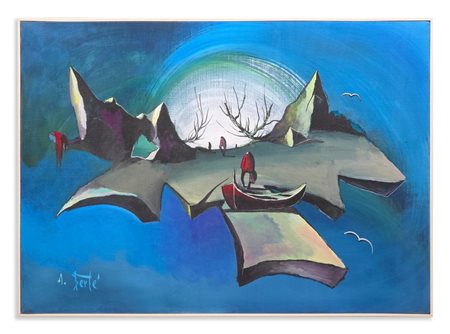 BERTE' ANTONIO (1936 - 2009) - SENZA TITOLO.