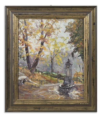 BONINI LUCIANO (n. 1950) - FONTANINA IN CASTELLO .
