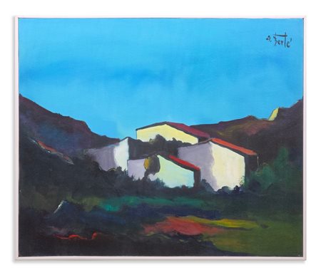 BERTE' ANTONIO (1936 - 2009) - SENZA TITOLO.