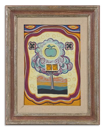 HOLLESCH CARLO (1926 - 1977) - ALBERO DEL BENE .