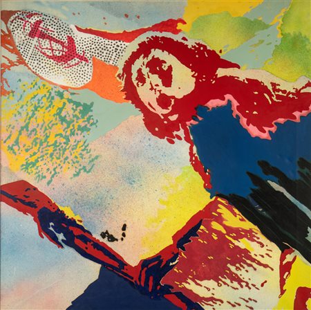 SPADARI GIANGIACOMO (1938 - 1997) - UNA RABBIA.