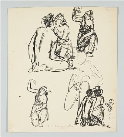 CHIAPPELLI FRANCESCO (1890 - 1947) - II: NUDI.