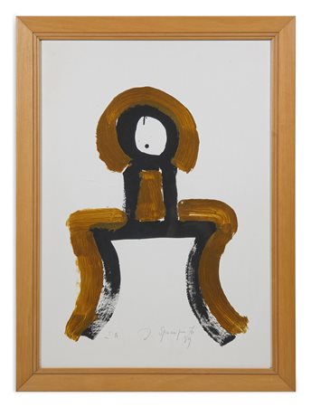 SPACAGNA JACQUES (1936 - 1990) - SENZA TITOLO (1970-89).