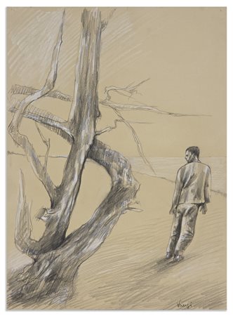 VANGI GIULIANO (n. 1931) - SENZA TITOLO.