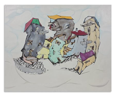 FORCELLA FRANCESCA (n. 1974) - SENZA TITOLO .