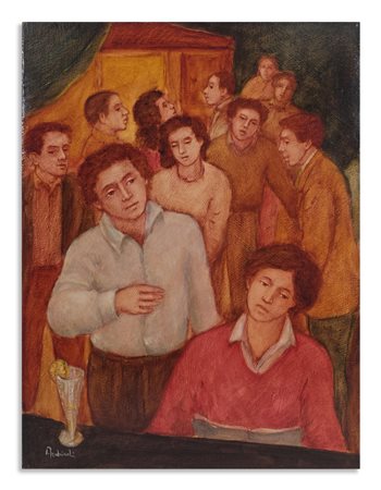 ANDRIUOLI MIMMO (n. 1946) - PIANISTA .