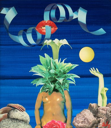 AUBRY MARIO  (1928 - 2008) - METAMORFOSI.