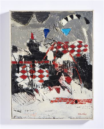 PALASGO  DIEGO (n. 1954) - SERA IN CITTA'.