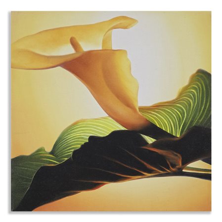 MONTI MAURIZIO (n. 1951) - PENSIERO LUMINOSO.