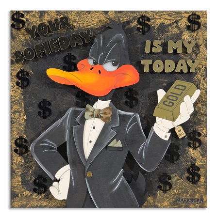 MARKBURN (AVENALI MARCO) (n. 1978) - YOUR SOMEDAY IS MY TODAY .
