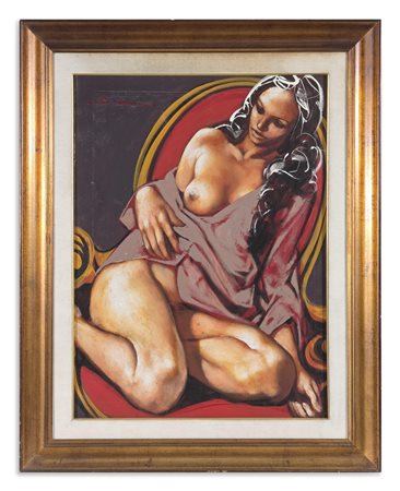 D'ARCEVIA BRUNO (n. 1946) - NUDO.