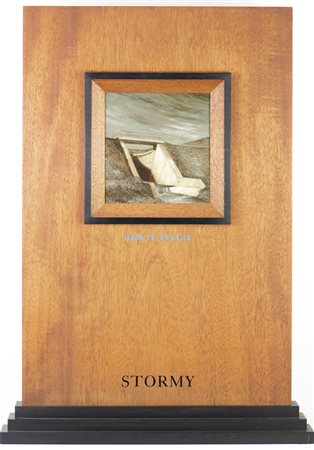 CANTAFORA ARDUINO (n. 1945) - STORMY - IMPETE FULGIT.